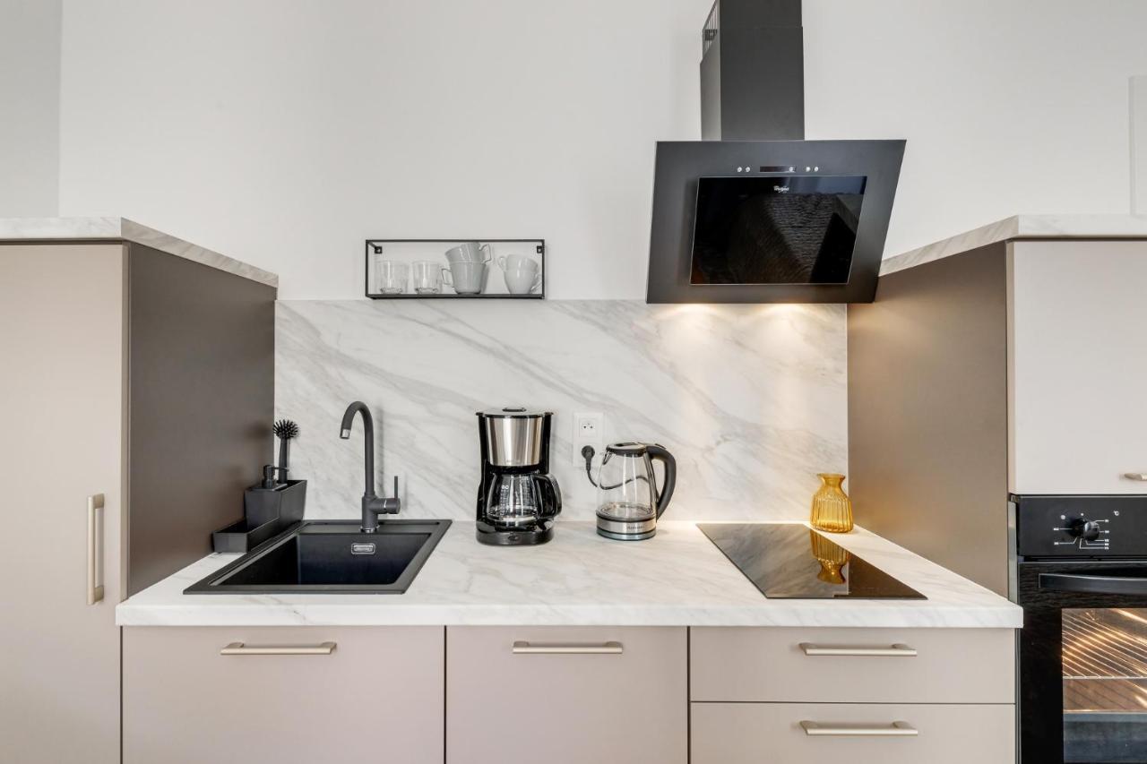 My Prague Apartments Rubesova Ngoại thất bức ảnh